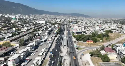 Bursa'da 11 Eylül Bulvarı ile Ankara Yolu arasında yeni güzergâh! Hacivat Mahallesi