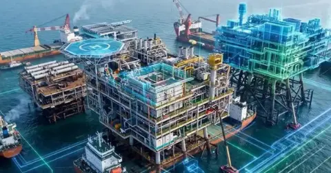 Katar'da 4 Milyar Dolarlık Dev Enerji Hamlesi: Deniz Üstünde Yeni Ada