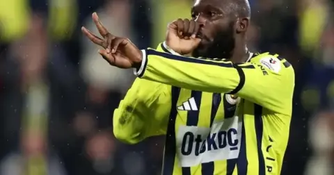 Fenerbahçe'ye Romelu Lukaku için talih kuşu kondu!