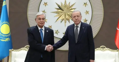 Türkiye ve Kazakistan arasındaki dış ticaret rekor seviyeye taşındı