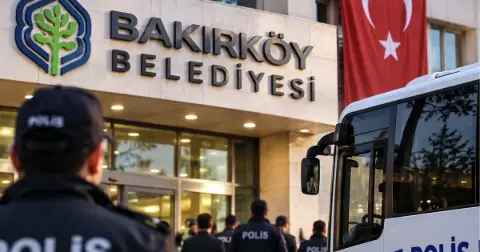 Bakırköy Belediyesine yolsuzluk soruşturması: 39 tutuklama
