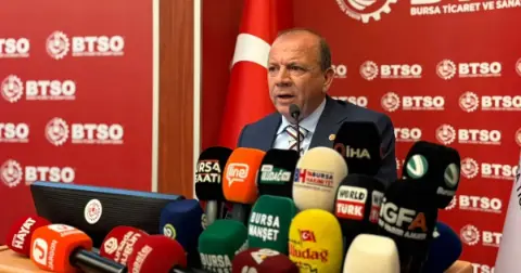 BTSO’da hesap ve yetki gerilimi! Matlı’dan TEKNOSAB çıkışı: Meclisin üzerinde bir şey tanımıyoruz!