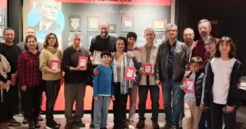 SİVİLAY Üyeleri Cumhuriyet Tarihini Pullarla Yeniden Keşfetti