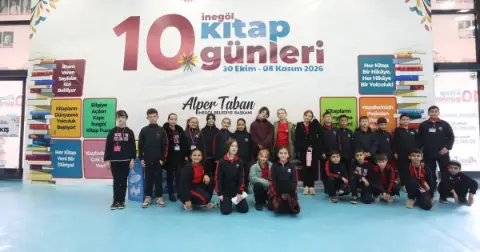Bursa İnegöl’de 10. Kitap Günleri Fuarı kapılarını açtı