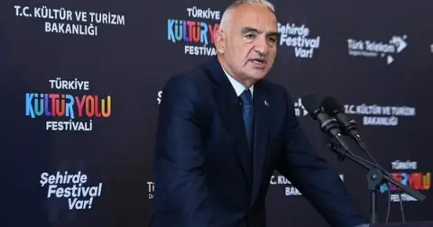 Antalya'da Kültür Yolu heyecanı başladı! Bakan Ersoy 440'tan fazla etkinliğin açılışını yaptı