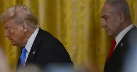 Trump'tan Netanyahu'ya açık destek! “Başladığımız işi bitirmeliyiz”