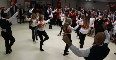 Bursa Akademik Odalar Birliği'nde 29 Ekim coşkusu!