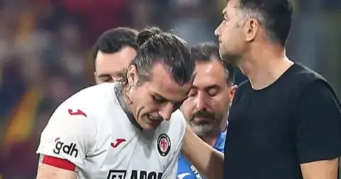 Çağlar Söyüncü 4. maçında sakatlanınca gündeme oturdu