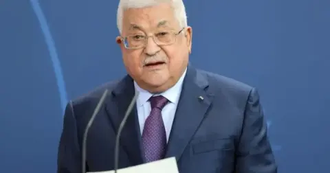Mahmud Abbas'ın Güney Kıbrıs Rum Yönetimi'ne ziyaretine Türk tarafından sitem