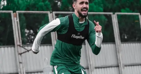 Bursaspor'un Azeri futbolcusu Toral Bayramov sıkı çalışıyor!