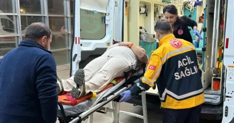 Yardım Etmek İsterken Canından Oluyordu: Adıyaman'da Kaza