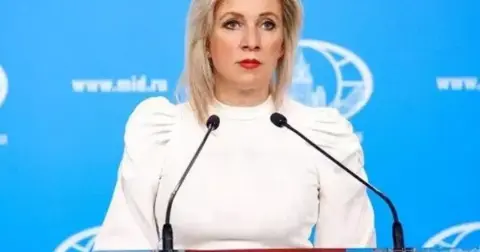 Zaharova'dan Ukraynalı yetkiliye tepki:'İşte nazizm tam olarak budur