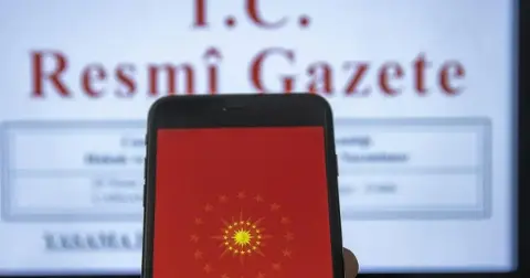Milletlerarası anlaşma Resmi Gazete'de yayımlandı