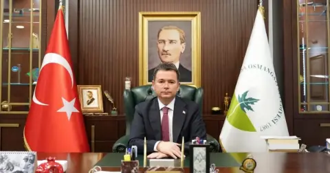 Bursa'da Başkan Erkan Aydın'dan 29 Ekim mesajı: "Cumhuriyet kimsesizlerin kimsesidir