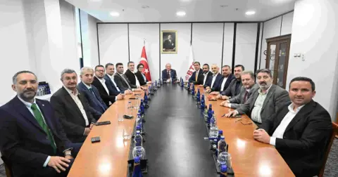 Bursa'da 70 meslek komitesiyle görüşmeler tamamlandı! Yeni dönem başlıyor