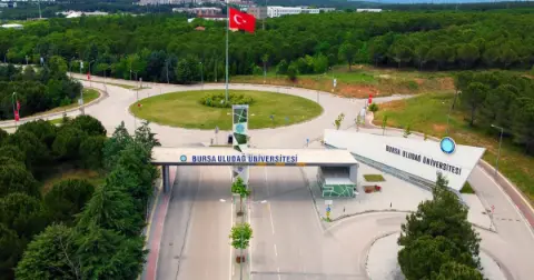 Bursa Uludağ Üniversitesi'nde yol kapatıldı! 8 Kasım'a kadar sürecek