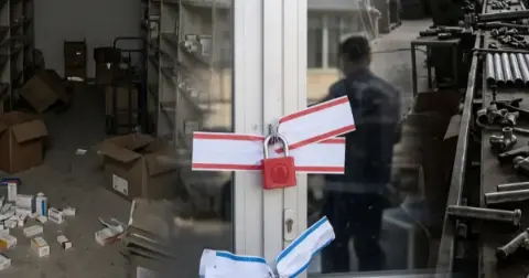 İki şirket için peş peşe iflas kararı! Biri 20 yıllık üreticiydi