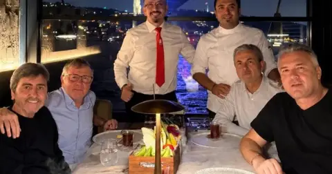 Aykut Kocaman ve Rıdvan Dilmen'den Fenerbahçelileri heyecanlandıran kare!