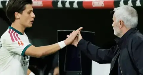 Arda Güler'in Mourinho'ya müdahalesi olay oldu!