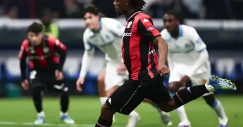 Szymanski'nin boş geçmediği maçta 7 gol! Nice, Rennes'i farklı mağlup etti