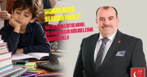 Saadet Bursa'dan eğitim masrafları tepkisi: Okumak neden bu kadar pahalı?