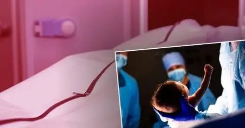 Nabzı olmasına rağmen 18 aylık bebeği morga kaldırdılar!