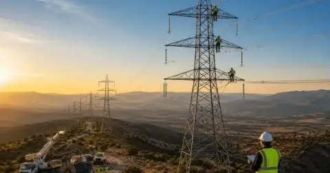 Bursa'da 121 Milyonluk Enerji Hattına ÇED Onayı