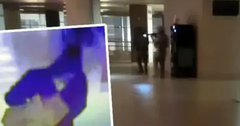 Hastanedeki dehşet! Kızını silahla vurmaya çalışan baba tutuklandı