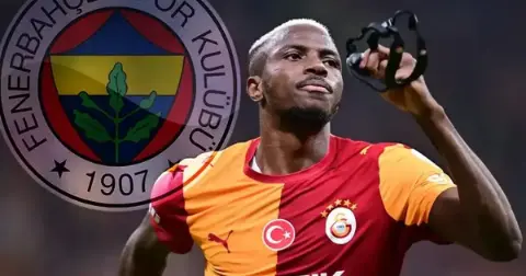 Victor Osimhen Fenerbahçe'ye karşı durmuyor! Golden sonra olay hareket