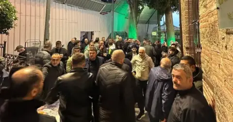 Bursa'da Bursaspor taraftar lideri Selim Kurtulan için binlerce kişi dua etti!