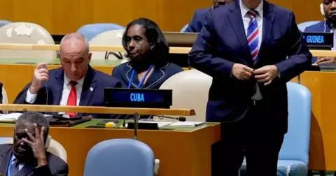 ABD, BM'deki tartışmanın ardından Kübalı diplomatı sınır dışı etti