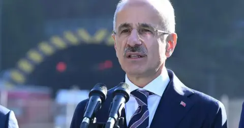 Bakan Uraloğlu: Dallıkavak Tüneli yarın hizmete açılıyor