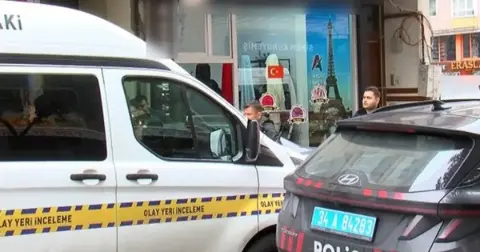 Kendisinden haraç isteyerek tehdit eden saldırganı, kovalayarak silahla yaraladı