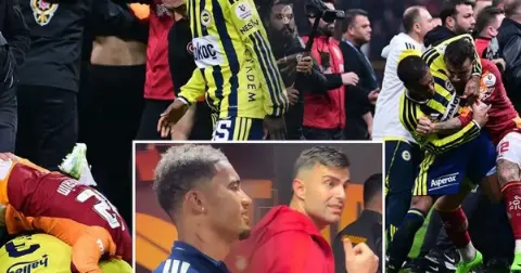 Brown'dan Bardakcı'ya olay sözler: Kadın gibi bunu yaptı