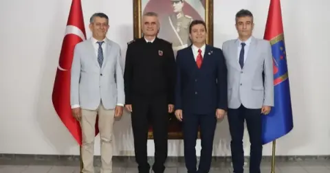 Bursa'da TEMAD yönetiminden Tümgeneral Bakçepınar'a ziyaret! Dayanışma mesajı