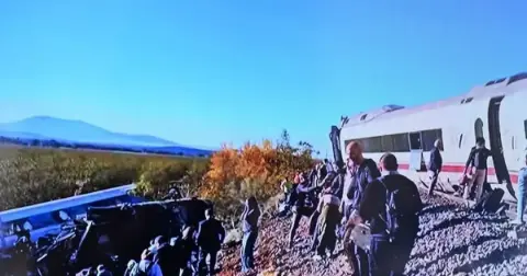 İspanya'daki tren kazasının telsiz konuşmaları sızdı: Vahim hata ortaya çıktı!