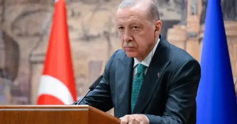 Erdoğan ve Zelenski'den Dolmabahçe'de Kritik Barış Görüşmesi