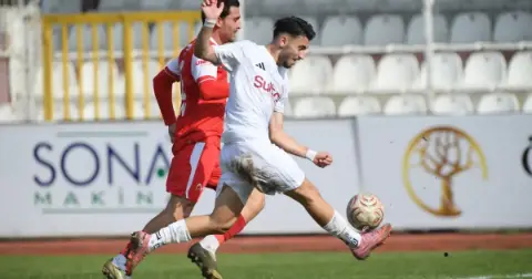 Bursa temsilcisi İnegölspor'a kupada ağır darbe! Sahasında 4 golle elendi