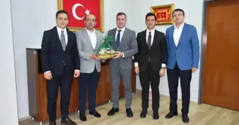 Bursa'nın iki ilçesinde sosyal yardımlar masaya yatırıldı! Yeni projeler görüşüldü