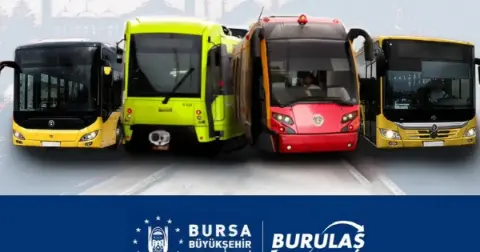 29 Ekim'de Bursa'da toplu taşıma ücretsiz mi? BURULAŞ, BursaRay ve otobüslerde son durum