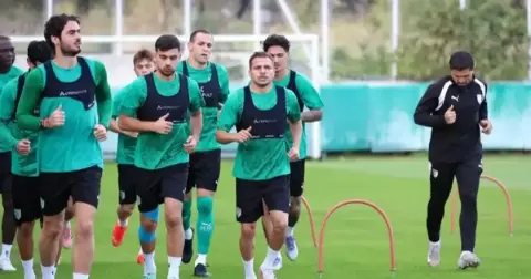 Bodrum FK, Ümraniyespor maçına hazırlanıyor