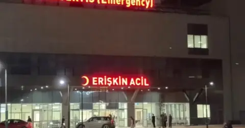Bursa'da 56 yıllık hastanenin kapıları kapandı! Son anlar kameraya yansıdı
