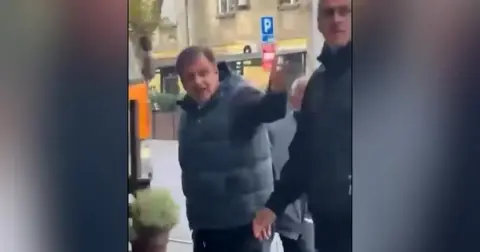 Sırbistan’da ünlü iş insanına meydan dayağı!