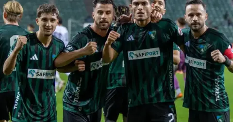 Kocaelispor, kupada 3-0'lık skorla turladı
