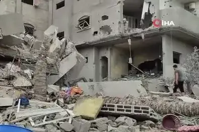Gazze’de can kaybı 74 bin 570’e yükseldi