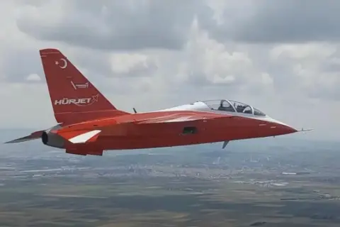 Bakan Kacır, SİPER-2'nin atış testi görüntülerini paylaştı