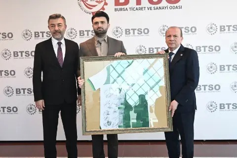 BTSO Başkanı Özer Matlı’dan yoğun mesai
