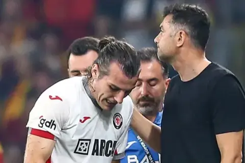 Çağlar Söyüncü 4. maçında sakatlanınca gündeme oturdu