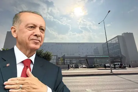 Bursa'da 1315 yataklı dev hastane hasta kabulüne başladı! Resmi açılış için gözler Erdoğan'da