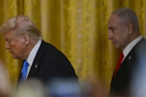 Trump'tan Netanyahu'ya açık destek! “Başladığımız işi bitirmeliyiz”